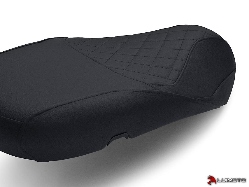 LUIMOTO (Cenno) Rider Seat Covers for the Vespa Electtrica / Primavera / Sprint / 50 / 125 / 150 (2014+)