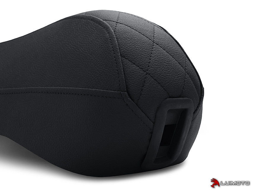 LUIMOTO (Cenno) Rider Seat Covers for the Vespa Electtrica / Primavera / Sprint / 50 / 125 / 150 (2014+)