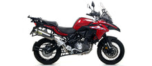 Arrow Exhaust for the Benelli TRK 502X 2018-2020
