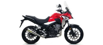 Arrow Exhaust for the Honda CB 500X 2019-2020