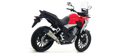Arrow Exhaust for the Honda CB 500X 2019-2020
