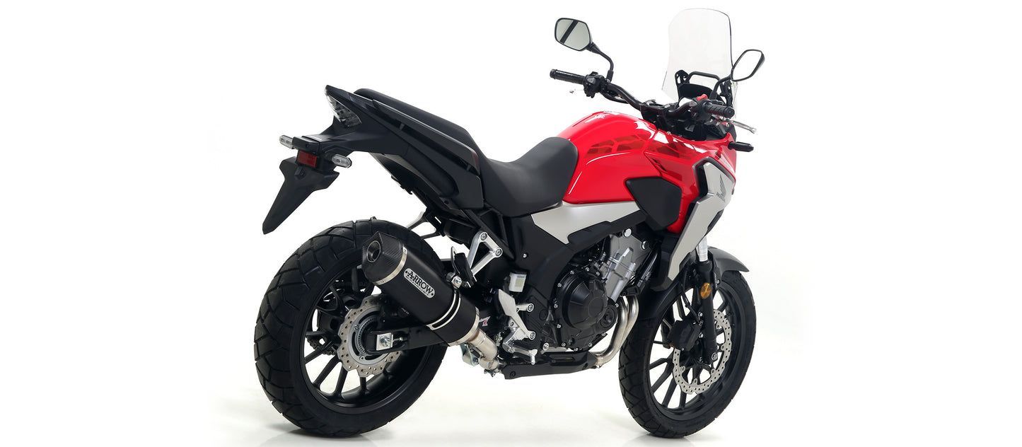 Arrow Exhaust for the Honda CB 500X 2019-2020