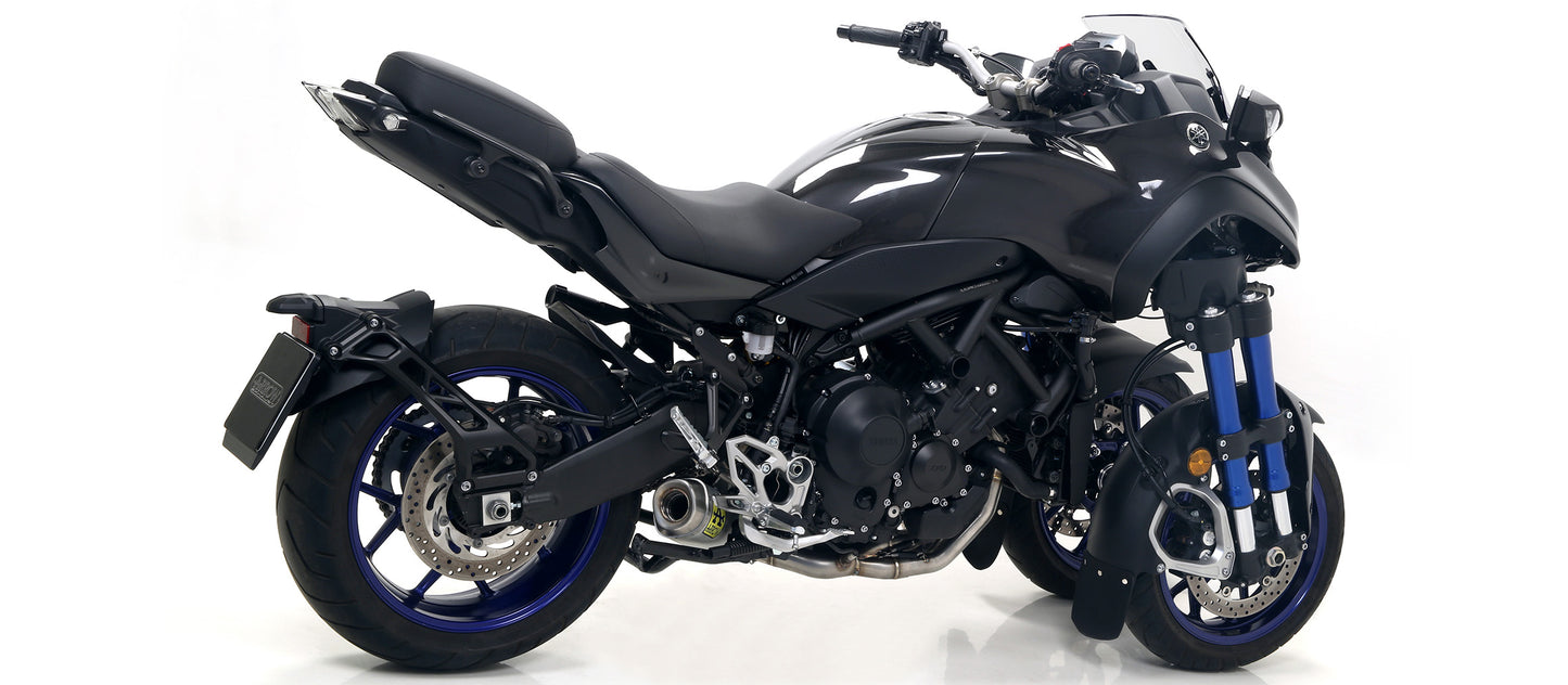 Arrow Exhaust for the Yamaha MTX Niken 850 2018-2020