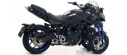 Arrow Exhaust for the Yamaha MTX Niken 850 2018-2020