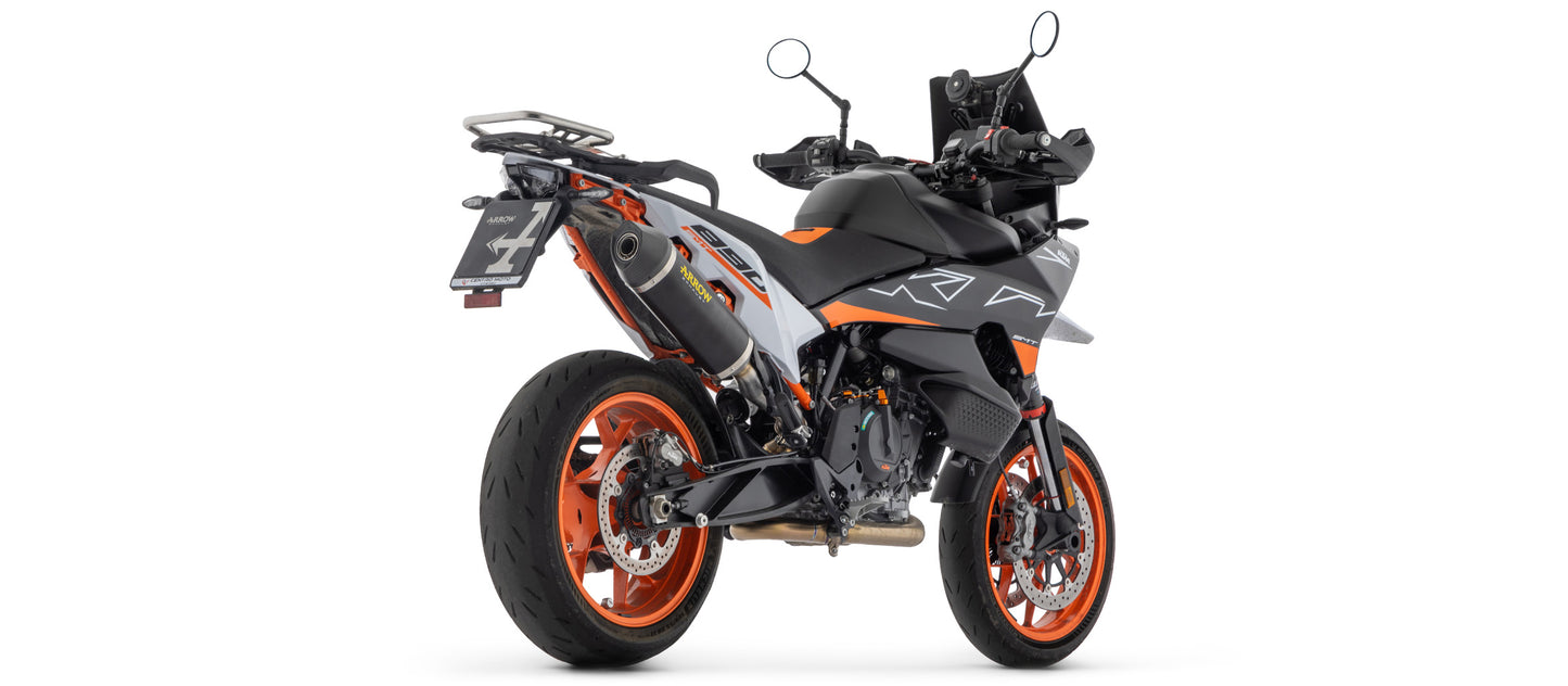 Arrow Exhaust for the KTM 890 SMT 2024
