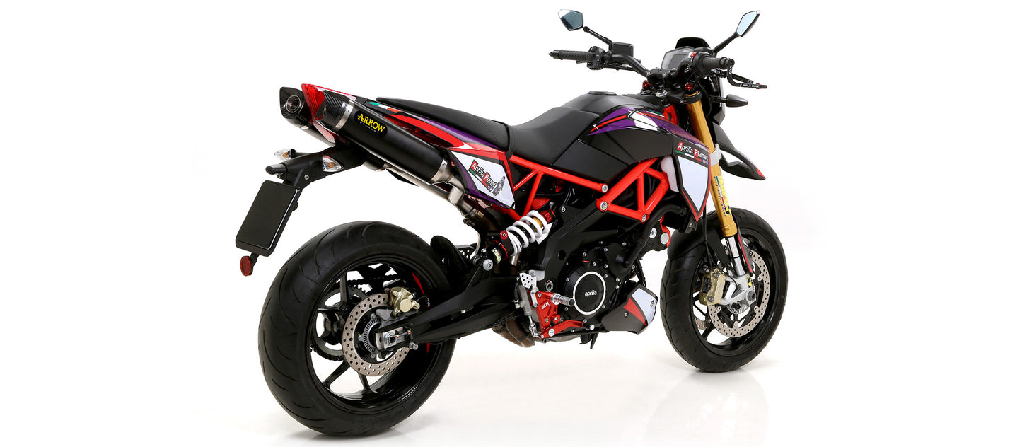 Arrow Exhaust for the Aprilia Dorsoduro 900 2017-2019