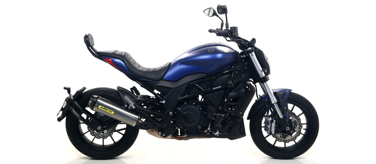 Arrow Exhaust for the Benelli 502C 2019-2020