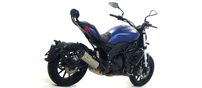 Arrow Exhaust for the Benelli 502C 2019-2020