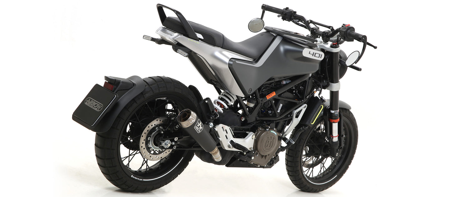 Arrow Exhaust for the Husqvarna Svartpilen / Vitpilen 401 2020-2022
