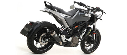 Arrow Exhaust for the Husqvarna Svartpilen / Vitpilen 401 2020-2022