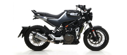Arrow Exhaust for the Husqvarna Svartpilen / Vitpilen 401 2020-2022