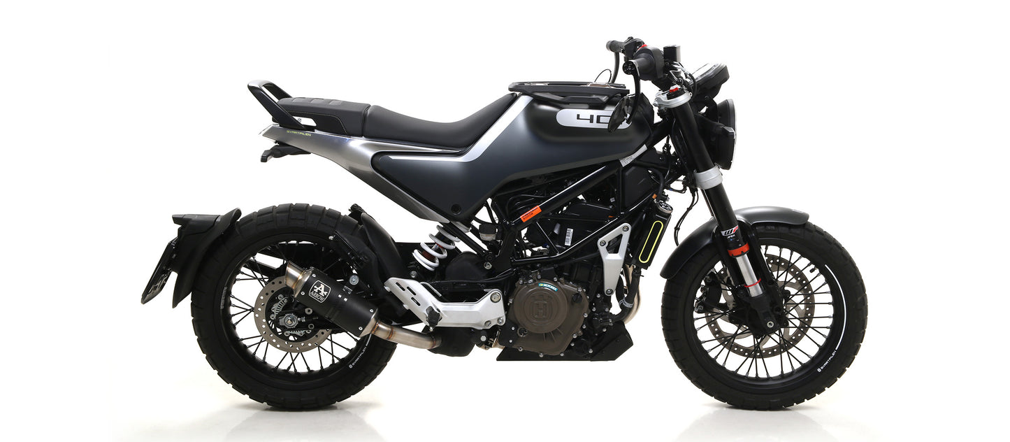 Arrow Exhaust for the Husqvarna Svartpilen / Vitpilen 401 2020-2022