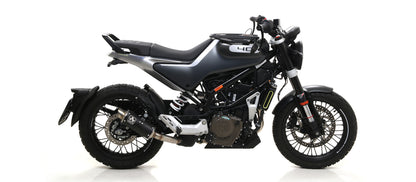 Arrow Exhaust for the Husqvarna Svartpilen / Vitpilen 401 2020-2022