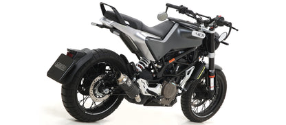 Arrow Exhaust for the Husqvarna Svartpilen / Vitpilen 401 2020-2022