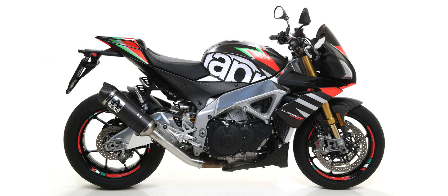 Arrow Exhaust for the Aprilia Tuono 1100 V4 Factory 2019-2020