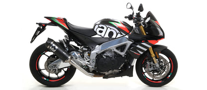 Arrow Exhaust for the Aprilia Tuono 1100 V4 Factory 2019-2020