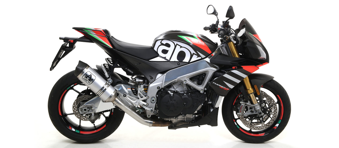 Arrow Exhaust for the Aprilia Tuono 1100 V4 Factory 2019-2020