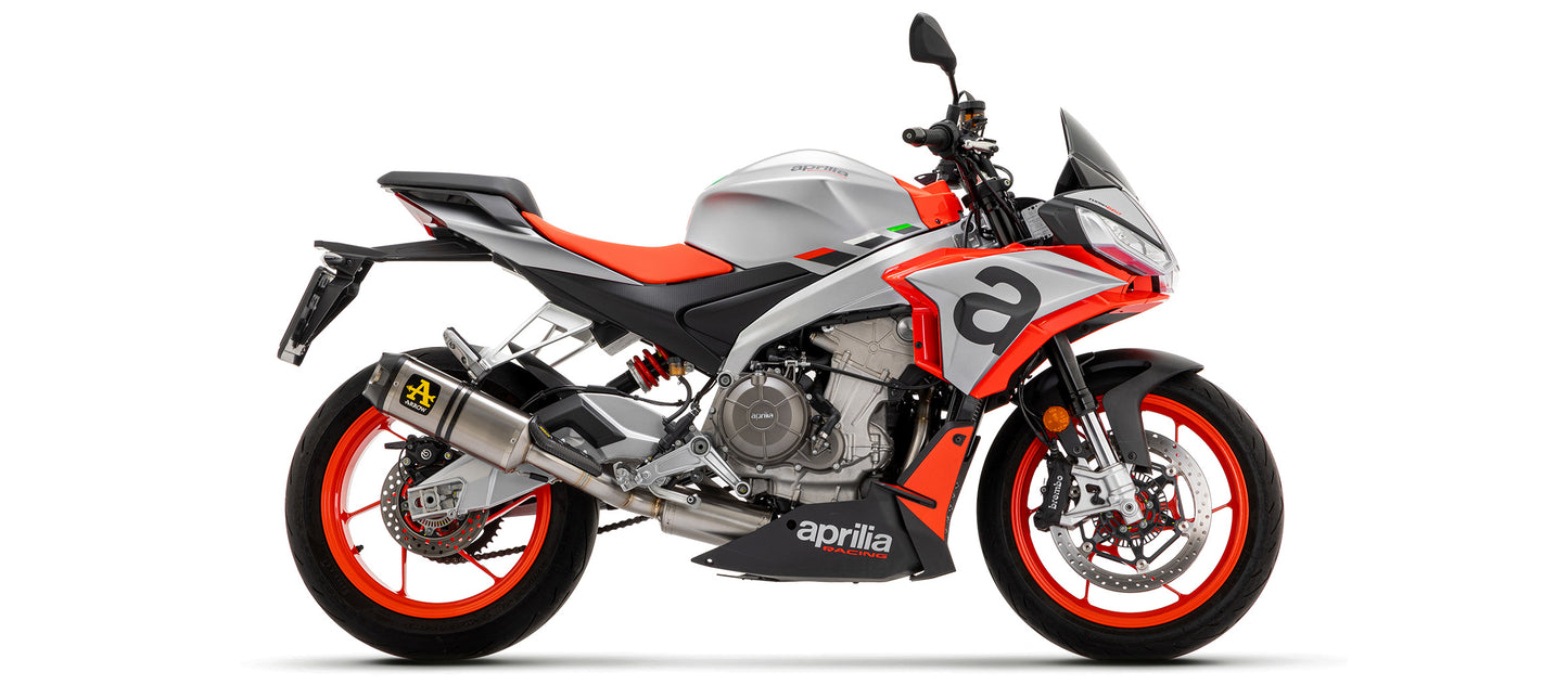 Arrow Exhaust for the Aprilia Tuono 660 2021-2022
