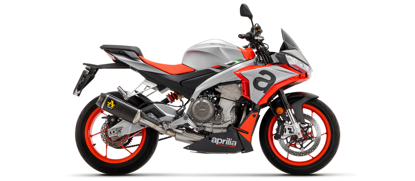 Arrow Exhaust for the Aprilia Tuono 660 2021-2022