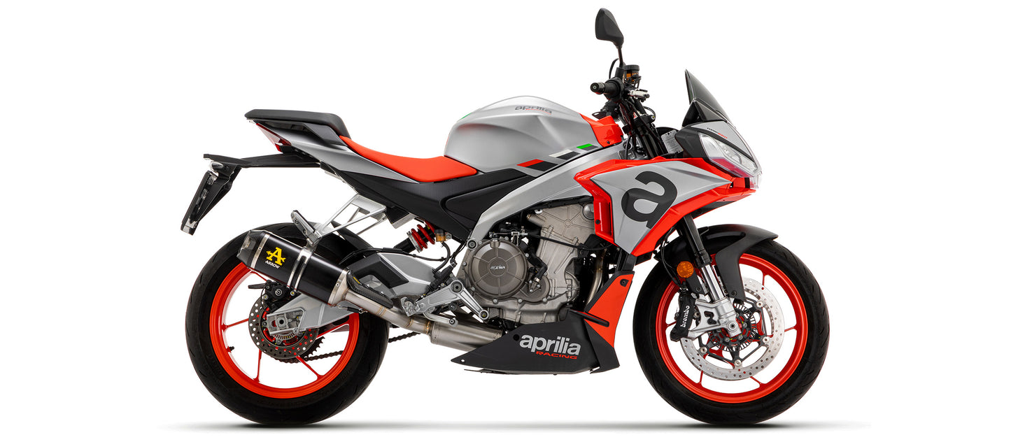 Arrow Exhaust for the Aprilia Tuono 660 2021-2022