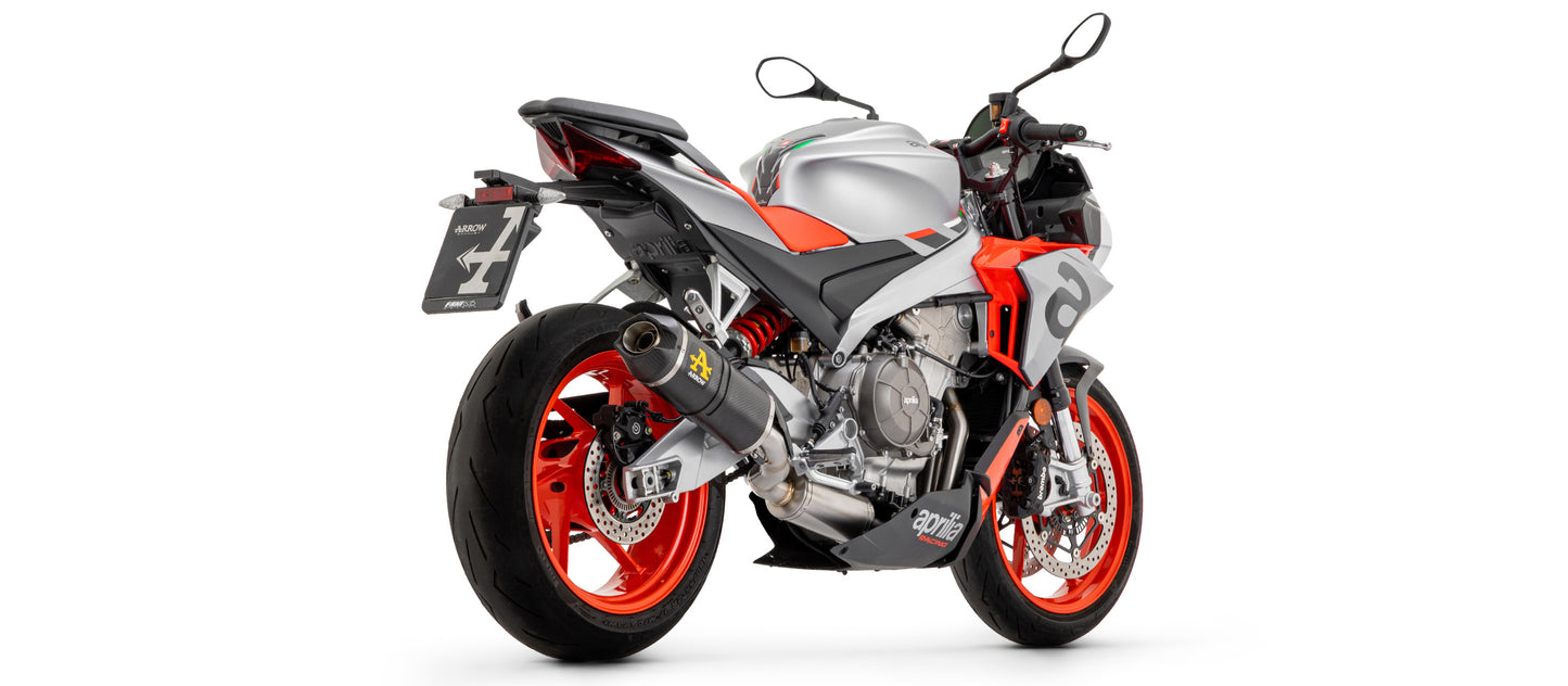 Arrow Exhaust for the Aprilia Tuono 660 2021-2022