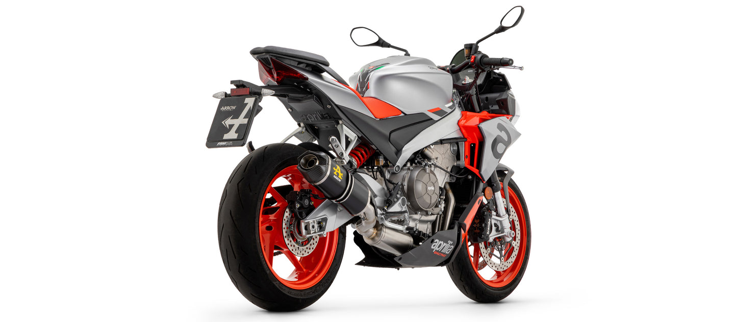 Arrow Exhaust for the Aprilia Tuono 660 2021-2022