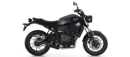 Arrow Exhaust for the Yamaha XSR 700 2021