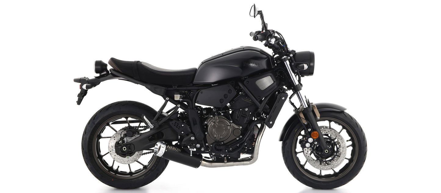 Arrow Exhaust for the Yamaha XSR 700 2021