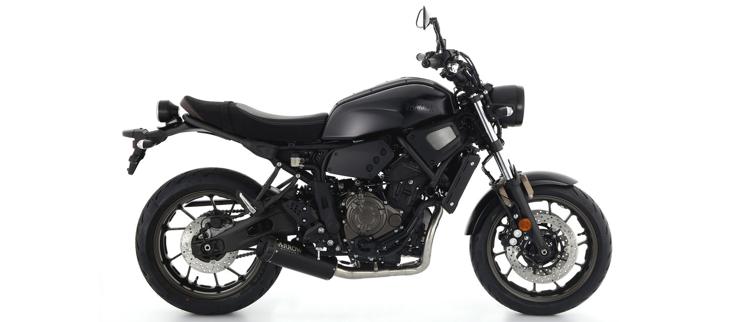 Arrow Exhaust for the Yamaha XSR 700 2021