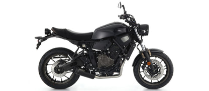 Arrow Exhaust for the Yamaha XSR 700 2021