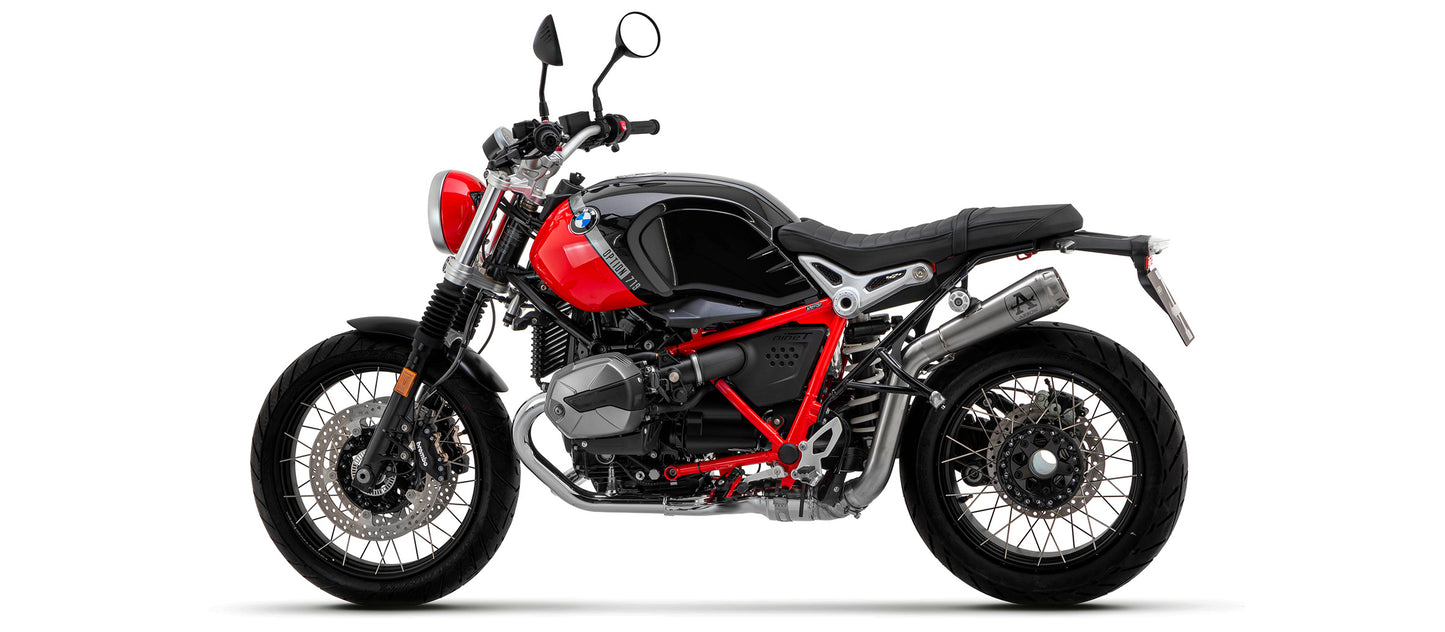Arrow Exhaust for the BMW R Nine T Scrambler 2021-2022