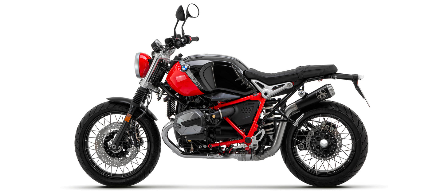 Arrow Exhaust for the BMW R Nine T Scrambler 2021-2022