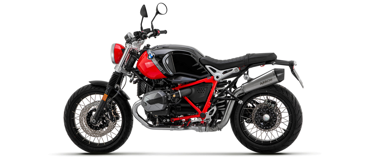 Arrow Exhaust for the BMW R Nine T Scrambler 2021-2022