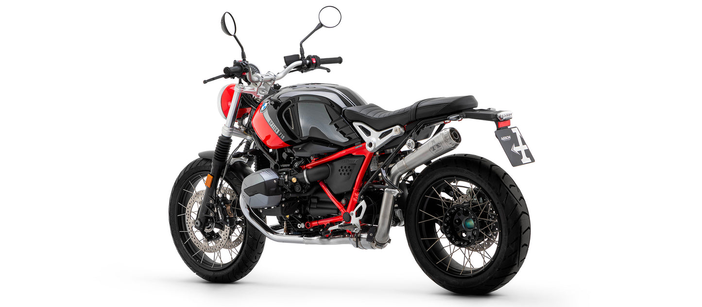 Arrow Exhaust for the BMW R Nine T Scrambler 2021-2022