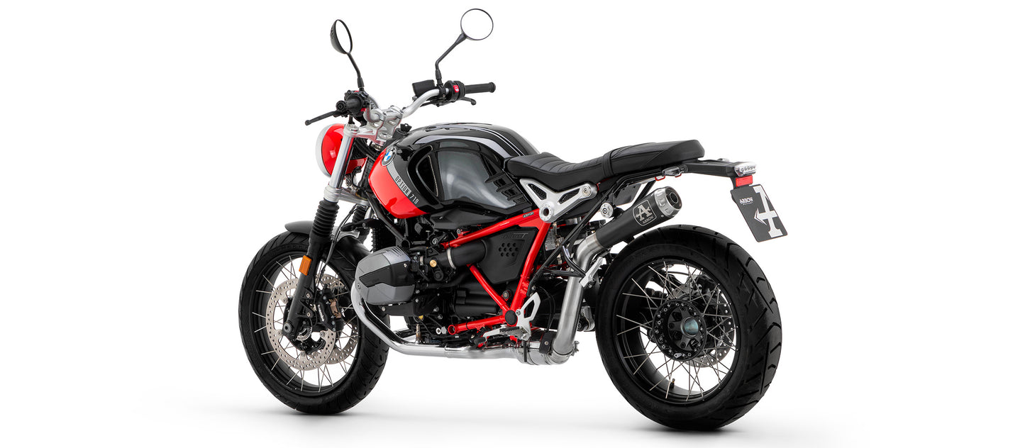 Arrow Exhaust for the BMW R Nine T Scrambler 2021-2022