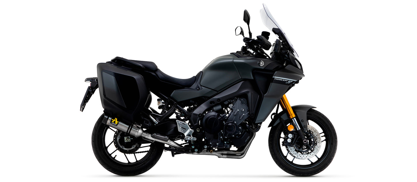 Arrow Exhaust for the Yamaha Tracer 9 GT 2021
