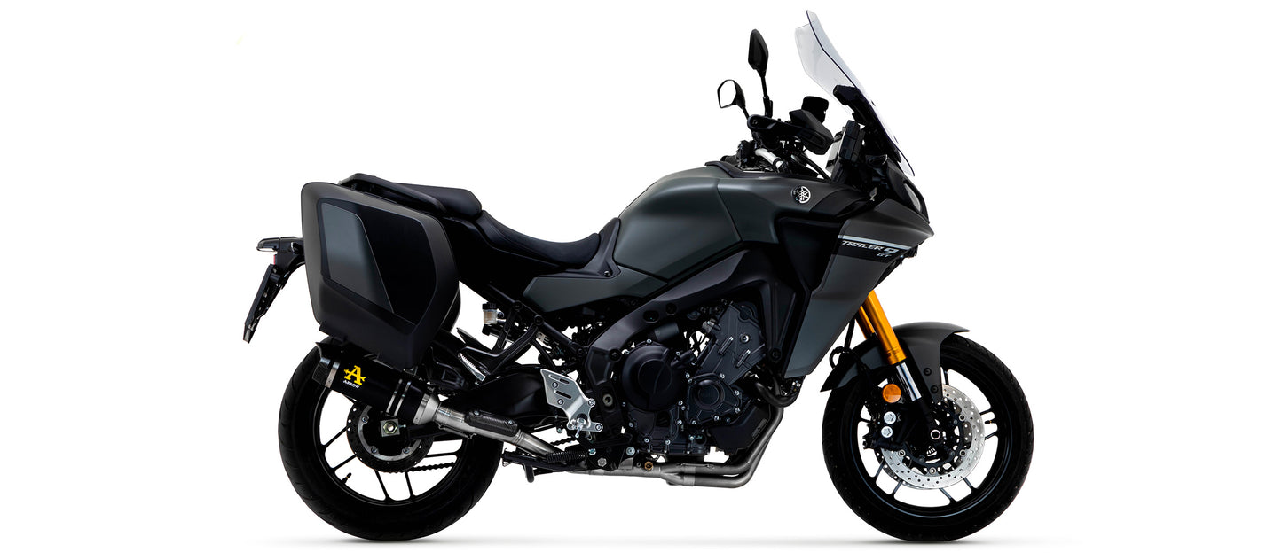 Arrow Exhaust for the Yamaha Tracer 9 GT 2021