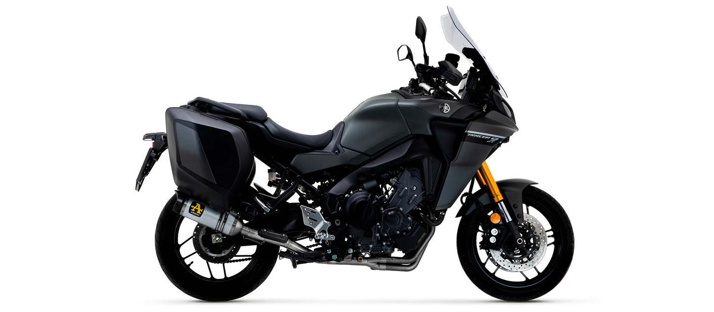 Arrow Exhaust for the Yamaha Tracer 9 GT 2021