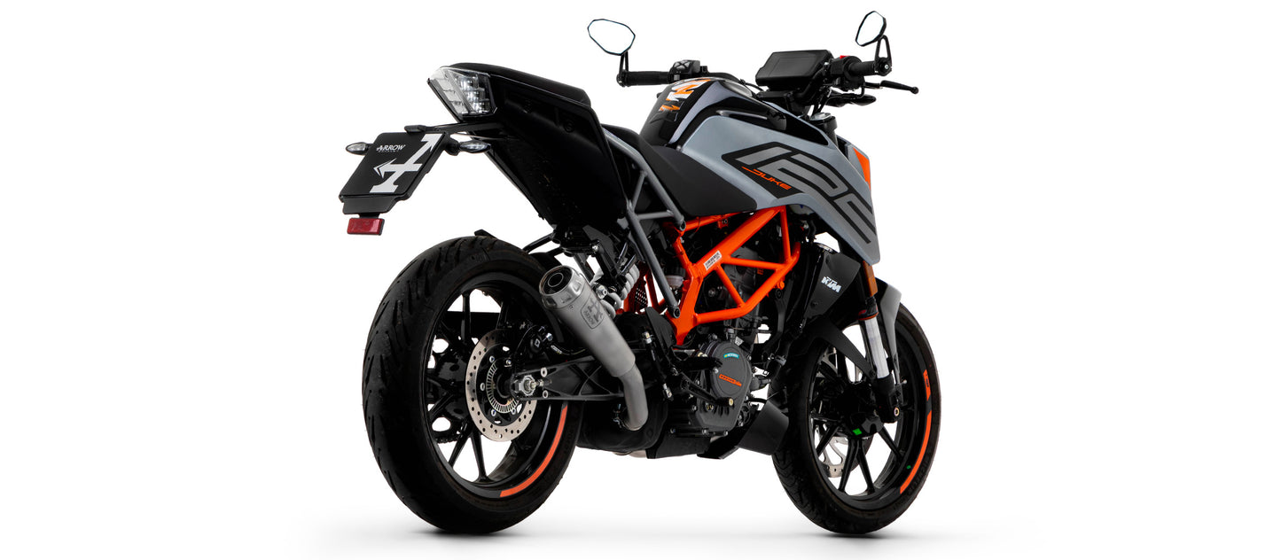 Arrow Exhaust for the KTM Duke 125/390 2021-2022