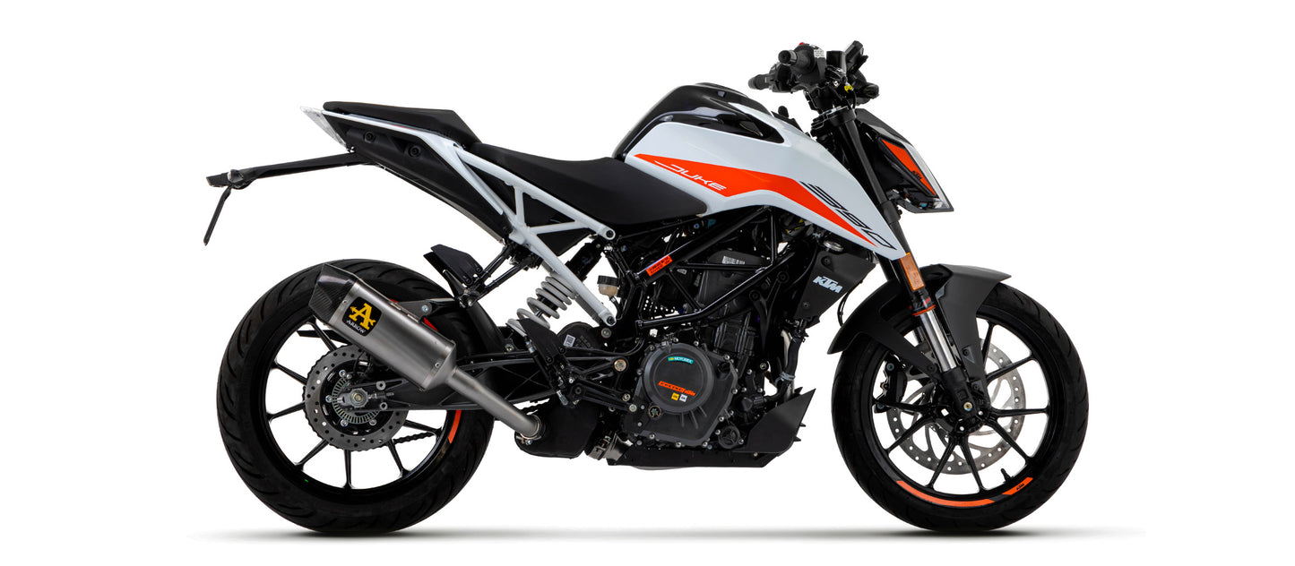 Arrow Exhaust for the KTM Duke 125/390 2021-2022
