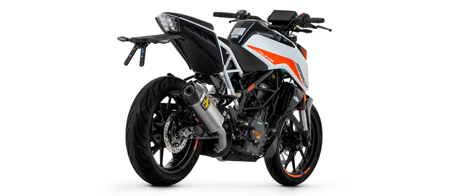 Arrow Exhaust for the KTM Duke 125/390 2021-2022
