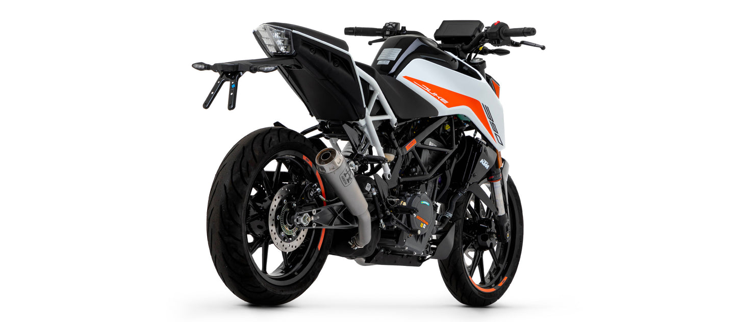Arrow Exhaust for the KTM Duke 125/390 2021-2022