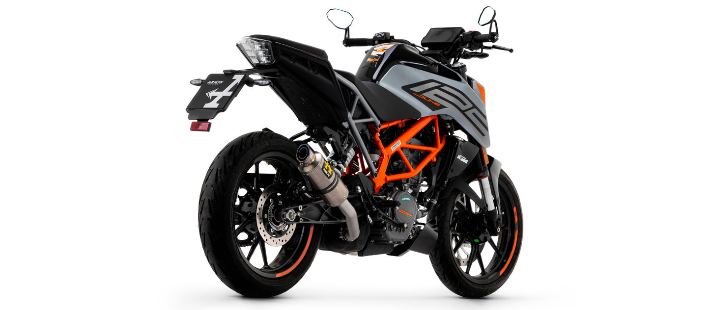 Arrow Exhaust for the KTM Duke 125/390 2021-2022