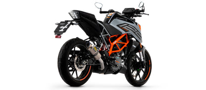 Arrow Exhaust for the KTM Duke 125/390 2021-2022