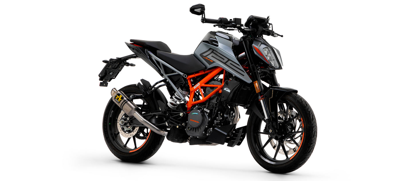 Arrow Exhaust for the KTM Duke 125/390 2021-2022