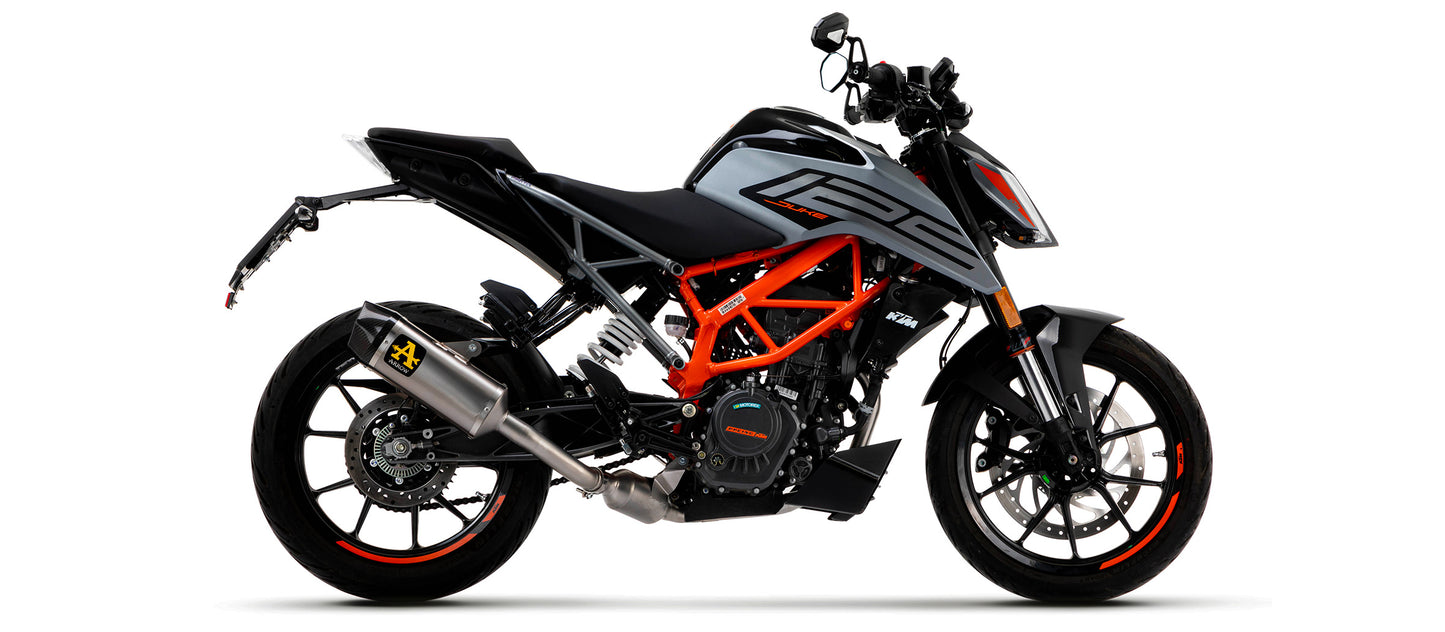 Arrow Exhaust for the KTM Duke 125/390 2021-2022