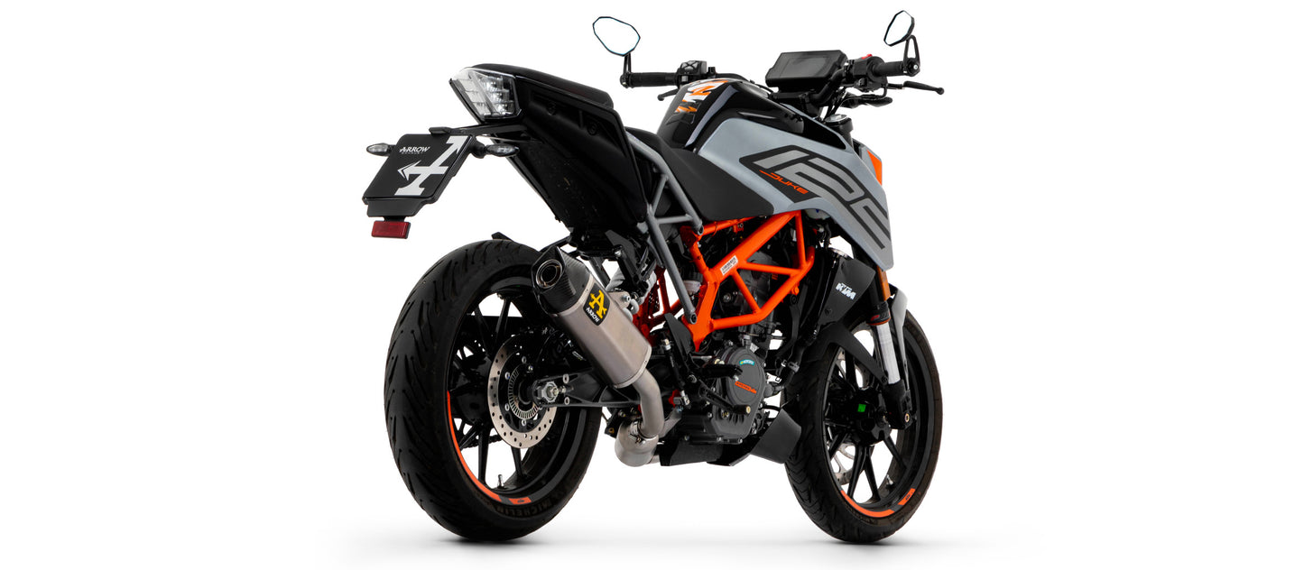 Arrow Exhaust for the KTM Duke 125/390 2021-2022