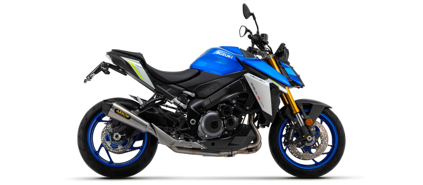 Arrow Exhaust for the Suzuki GSX-S1000 / 1000 GT 2021-2023