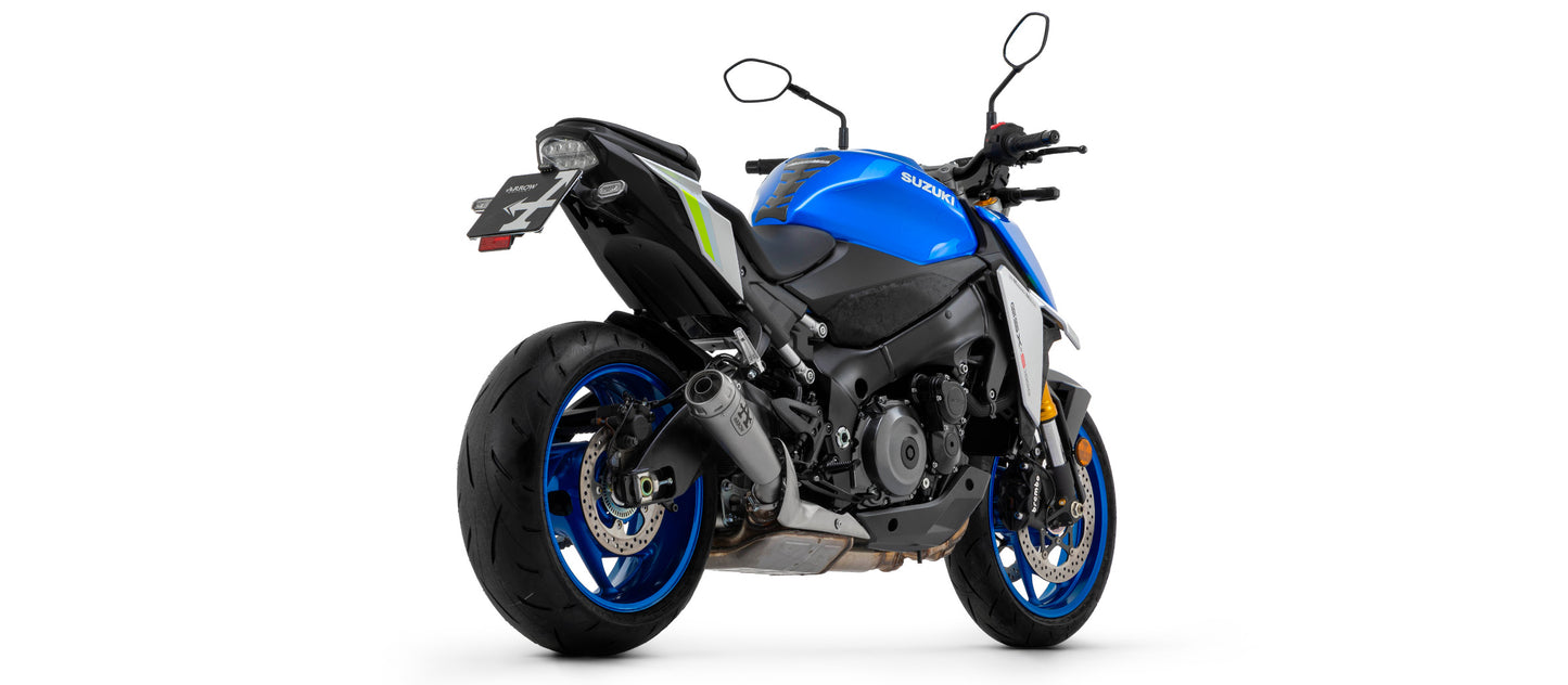 Arrow Exhaust for the Suzuki GSX-S1000 / 1000 GT 2021-2023