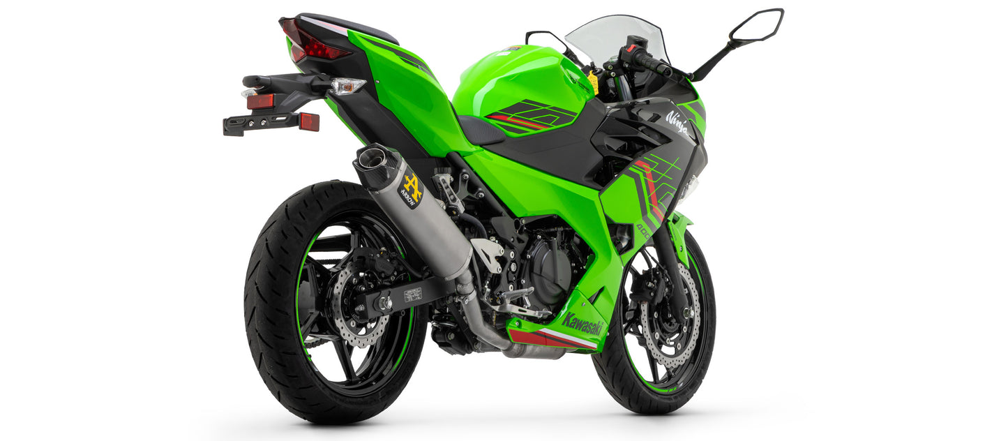 Arrow Exhaust for the Kawasaki Z400 / Ninja 400 2018-2023